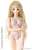 AZO2 Shear Gingham Bra & Shorts Set (Pink) (Fashion Doll) Other picture1