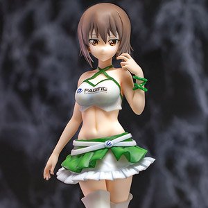 ガールズ&パンツァー×PACIFIC 「西住まほ」 レースクイーンver. リサイズ版 (フィギュア)