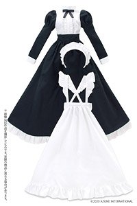 AZO2 Classical Maid Set (Black) (Fashion Doll)