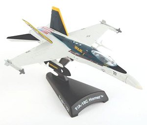 F/A-18C アメリカ海軍 VFA-83 Rampagers (完成品飛行機)