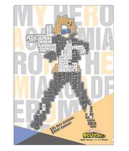 My Hero Academia Clear File/Denki Kaminari (Silhouette) (Anime Toy)