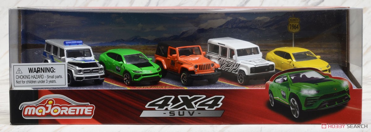 4x4 SUV 5ピース ギフトパック (玩具) パッケージ1