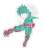 My Hero Academia Sticker/Izuku Midoriya (Silhouette) (Anime Toy) Item picture1