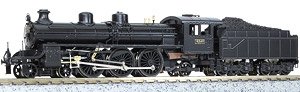 J.G.R. Steam Locomotive Type 18900 (J.N.R. Type C51) Kit [Die-cast Ring Core Adopted] (Unassembled Kit) (Model Train)