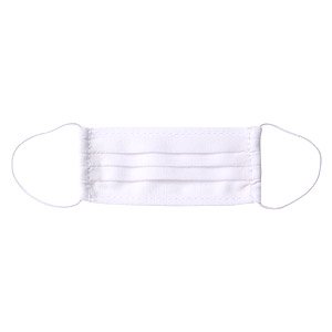 50 Mask (Pleats Type) (White) (Fashion Doll)