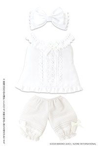 Kinoko Planet [Machibuse Night] Set (White) (Fashion Doll)