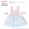 Kinoko Planet x Peropero Sparkles [Pop`n One-piece] Set (Pink x Yellow) (Fashion Doll) 商品画像2 Thumbnail