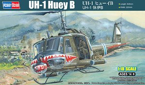UH-1 ヒューイB (プラモデル)