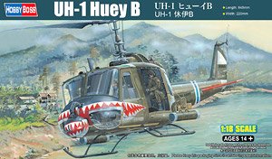 UH-1 Huey B (Plastic model)