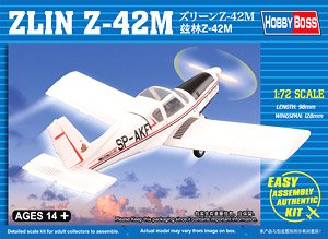Zlin Z-42M (Plastic model)