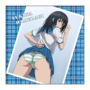 ストライク・ザ・ブラッドIV マイクロファイバー 姫柊雪菜 A (キャラクターグッズ)