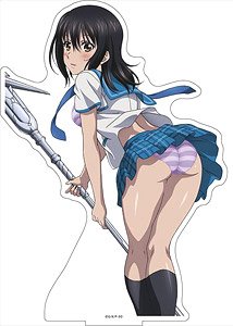 Strike the Blood IV Big Acrylic Stand Yukina Himeragi D (Anime Toy)