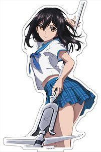 Strike the Blood IV Big Acrylic Stand Yukina Himeragi E (Anime Toy)