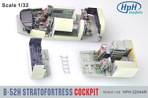 B-52H ストラトフォートレスコックピット (プラモデル)