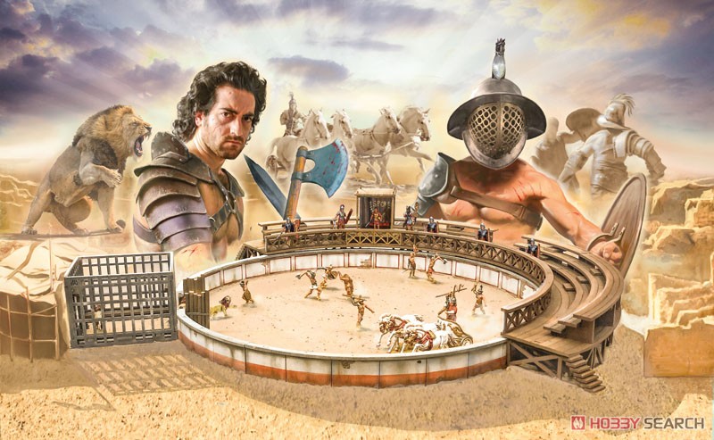 Gladiators Fight - Battle Set (Plastic model) Other picture1