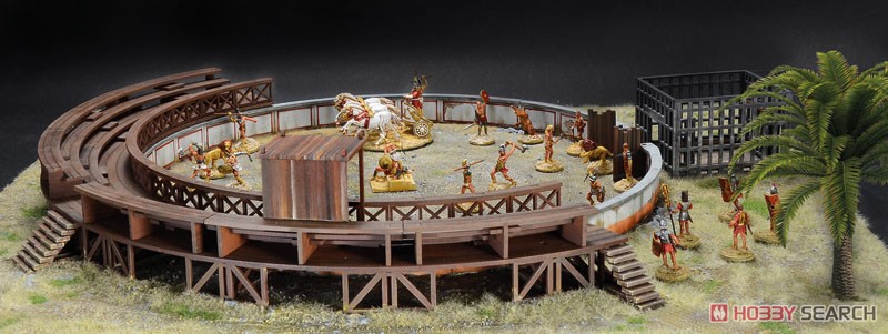 Gladiators Fight - Battle Set (Plastic model) Other picture3