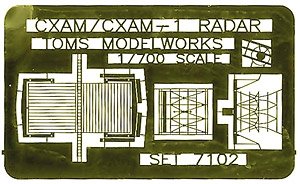 CXAM/CAM-1 Radar Toms Modelworks (Plastic model)