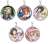 Senki Zessho Symphogear XD Unlimited Trading Metal Charm Collection (Set of 5) (Anime Toy) Item picture6