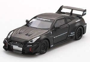 LB-Silhouette Works GT Nissan 35GT-RR Ver.1 Matte Black (LHD) China Limited (Diecast Car)