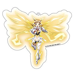 Senki Zessho Symphogear XD Unlimited Big Acrylic Key Ring Hibiki Tachibana (Anime Toy)
