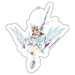 Senki Zessho Symphogear XD Unlimited Big Acrylic Key Ring Serena Cadenzavna Eve (Anime Toy)