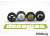 Tire Sidewall White Chalk Markings Decal Set (Decal) Other picture1