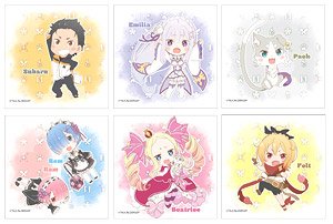 Re:Zero -Starting Life in Another World- Puchi Canvas Collection (Set of 6) (Anime Toy)
