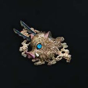 Demon Slayer: Kimetsu no Yaiba Broach Inosuke Hashibira (Anime Toy)
