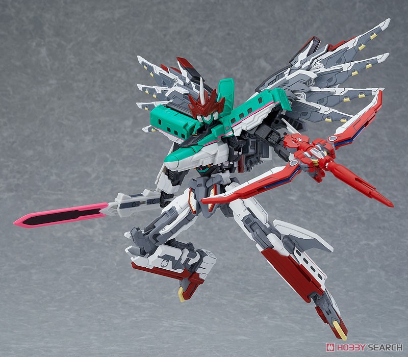 MODEROID Shinkalion 800 Tsubame (Plastic model) Other picture1