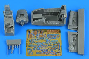 F-104J コックピット (キネティック用) (プラモデル)