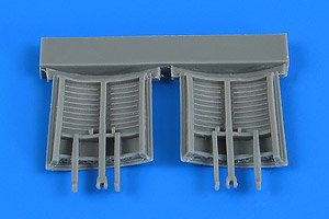 F-104 Starfighter Air Brakes (for Kinetic) (Plastic model)