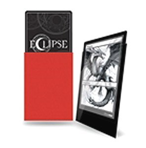 Ultra PRO Accessories: Eclipse Gloss Sleeves Small Size Apple Red (Card Supplies)