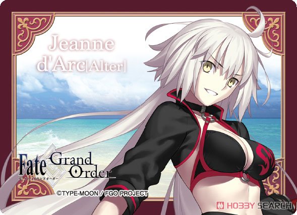 キャラクターカードボックスコレクションNEO Fate/Grand Order 「バーサーカー/ジャンヌ・ダルク[オルタ]」 (カードサプライ) 商品画像4