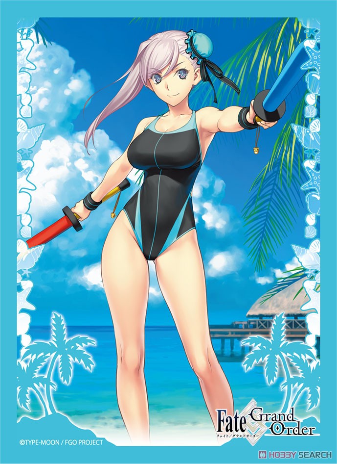ブロッコリーキャラクタースリーブ Fate/Grand Order 「バーサーカー/宮本武蔵」 (カードスリーブ) 商品画像1