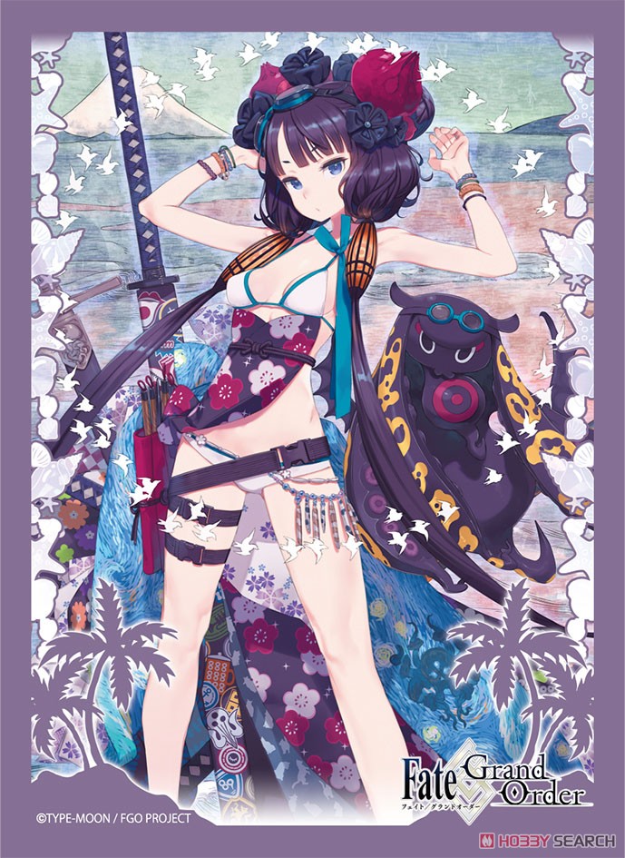 ブロッコリーキャラクタースリーブ Fate/Grand Order 「セイバー/葛飾北斎」 (カードスリーブ) 商品画像1