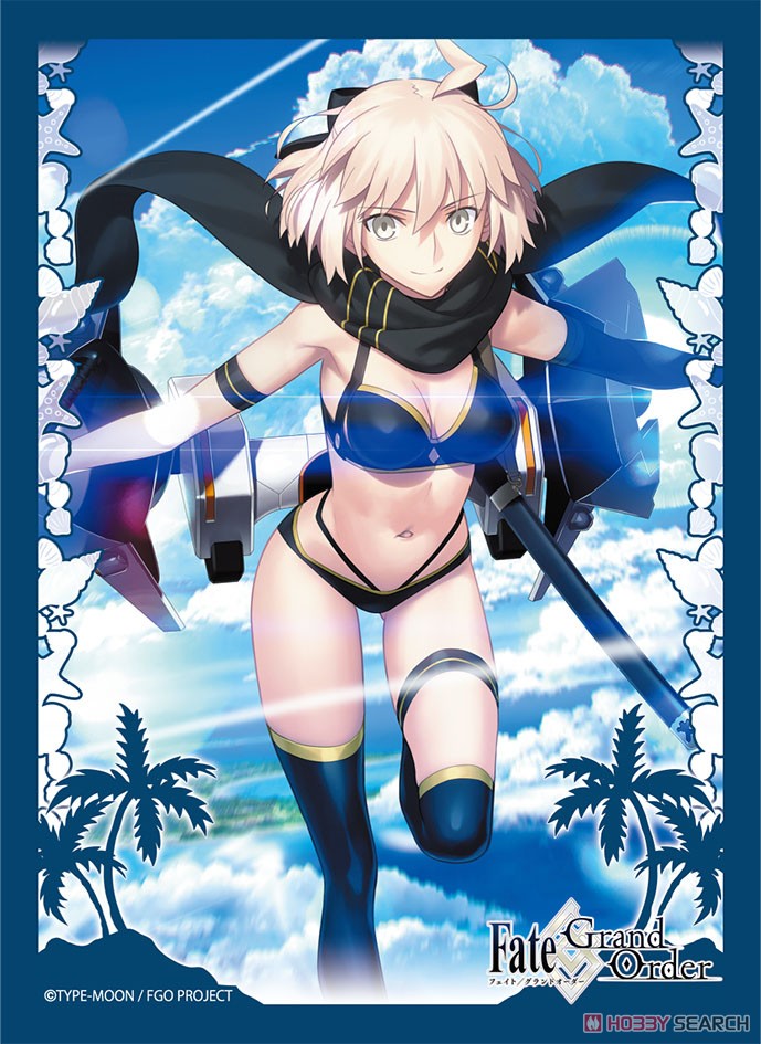 ブロッコリーキャラクタースリーブ Fate/Grand Order 「アサシン/オキタ・J・ソウジ」 (カードスリーブ) 商品画像1