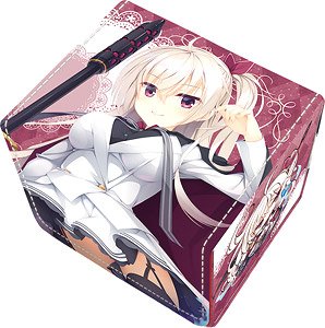 Synthetic Leather Deck Case Cafe Stella to Shinigami no Chou [Kanna Akizuki] (Card Supplies)