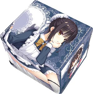 Synthetic Leather Deck Case Cafe Stella to Shinigami no Chou [Natsume Shiki] (Card Supplies)