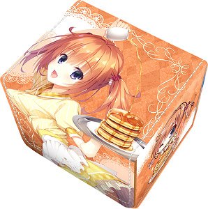 Synthetic Leather Deck Case Cafe Stella to Shinigami no Chou [Nozomi Sumizome] (Card Supplies)