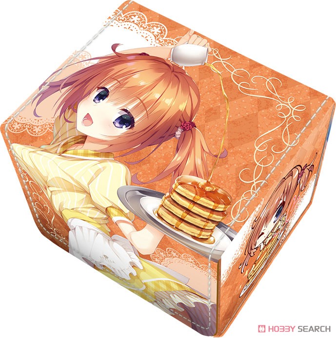 Synthetic Leather Deck Case Cafe Stella to Shinigami no Chou [Nozomi Sumizome] (Card Supplies) Item picture1