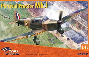 Percival Proctor Mk.I (Plastic model)