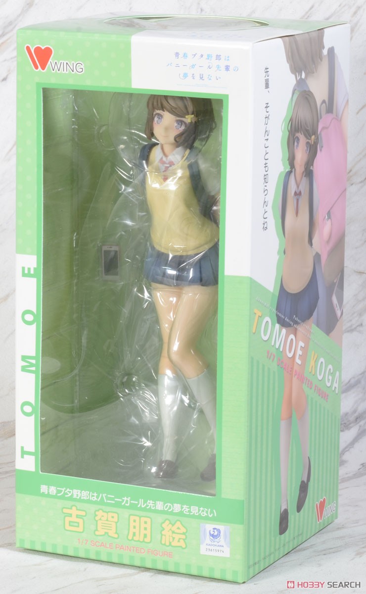 Tomoe Koga (PVC Figure) Package1