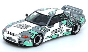 Skyline GT-R (R32) Pandem `Mad Motor` Echo GAO (Diecast Car)