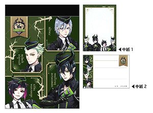 Disney: Twisted-Wonderland Mini Memo Diasomnia (Anime Toy)
