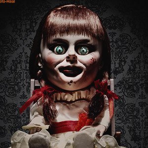 Star Ace Toys Defo-Real Annabelle (Completed)