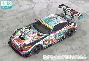Good Smile Hatsune Miku AMG 2016 Super GT Ver. (Diecast Car)