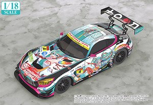 グッドスマイル 初音ミク AMG 2016 SUPER GT ver. (ミニカー)
