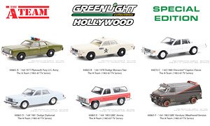 Hollywood Special Edition - The A-Team (1983-87 TV Series) Assortment (Diecast Car)