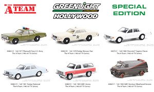 Hollywood Special Edition - The A-Team (1983-87 TV Series) Assortment (ミニカー)