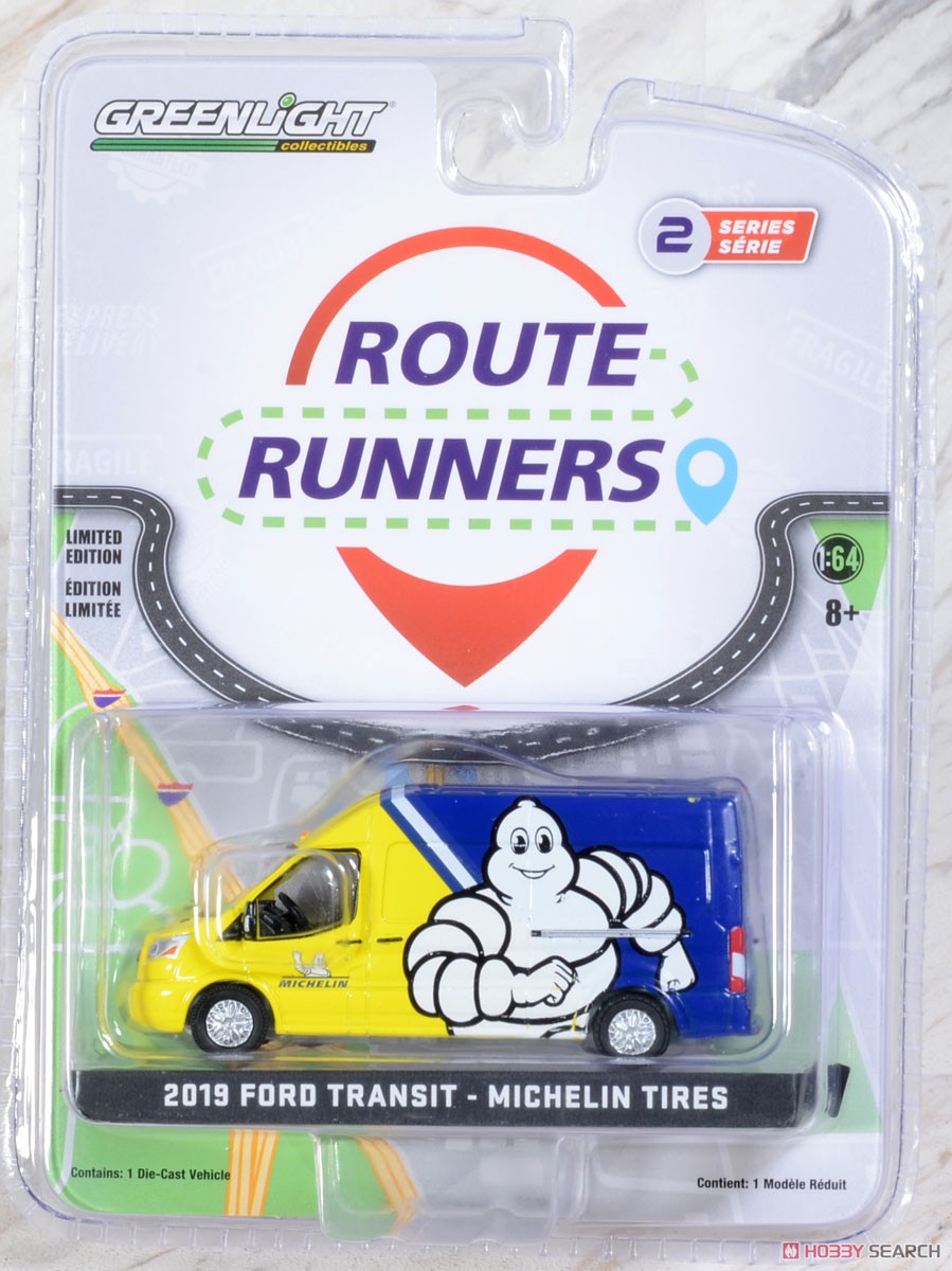 Route Runners Series 2 (ミニカー) パッケージ1